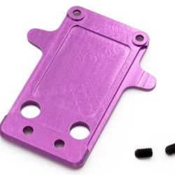 GT16e Piastra viola posteriore in alluminio - IMOFTK-24211