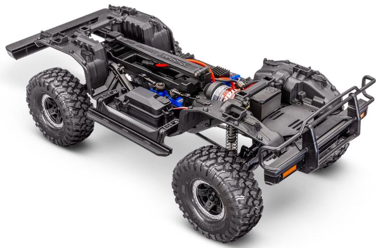 Traxxas Nissan Pathfinder argento TRX-4 1/10 4x4 Scaler RTR - TXX110056-4SL - immagine 6
