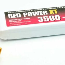 LiPo RED POWER XT 3s 11,1v 3500mAh 25/50c XT90 - PCH15428