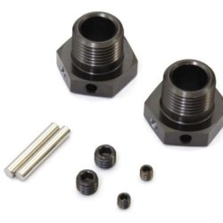 IFW625B Trascinatori delle ruote MP9 MP10 gun metal 2pz - KYO-IFW625