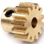 MTX Monster Pignone motore 15T in ottone modulo 0.8 - RADBB11185