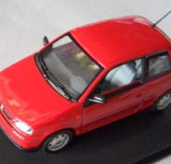 SEAT AROSA RED            1/43 - PMA430057100