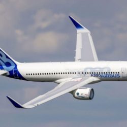 Airbus A320neo Twin 64mm EDF BNF Basic with AS3X+ and SAFE Select - HOREFL-1493