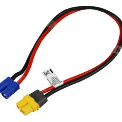 Adattatore cavo di carica XT60 femmina EC3 maschio - CND610050