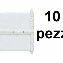 Cerniere per timoni 25x25mm 10pz - SUPMP702007