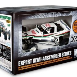 Grasshopper Montata telaio X-SA 1/10 semi assemblata senza radio - TAM46704