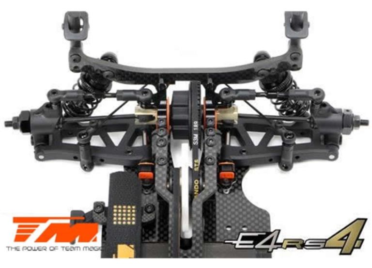 E4RS4 Team Magic 1/10 EP Touring Car - GPED507018 - immagine 9