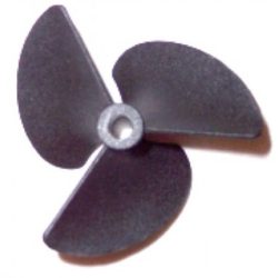 ELICA NAVALE TRIPALA      55mm IN NYLON DRIVE DOG DA 4,76mm - TFL5514310