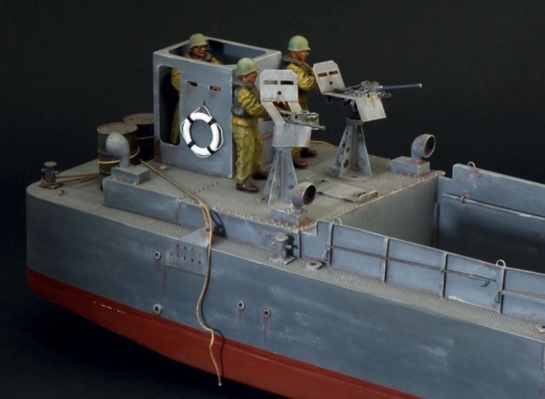 LCM-3 1/35 LCM3 mezzo da sbarco USA - ITA6755 - immagine 6