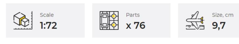 SU-122 Soviet Tank Destroyer 1/72 montaggio ad incastro senza colla - ITAZS5043 - immagine 9