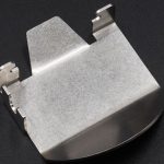 PROTEZIONE DIFFERENZIALE  TRX4 ACCIAIO INOX ANTERIORE O POST. - GPEDTRX4-042