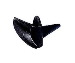 ELICA S NAVALE BIPALA  42x67mm CON FILETATTURA M4 - GRA2327-42