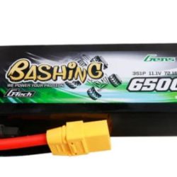 LiPo bashing G-Tech 11,1v 6500mAh 60C 3s1p XT90 Gens Ace - GEN653S60X9GT