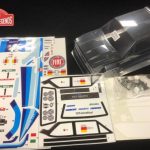 Carrozzeria Fiat 131 Abarth trasparente 190mm - TXXEZRL2333