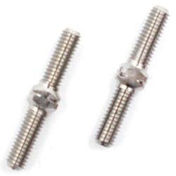 TIRANTI REGOLABILI 2pz 3x20mm IN TITANIO - GPEDTBTI-0320