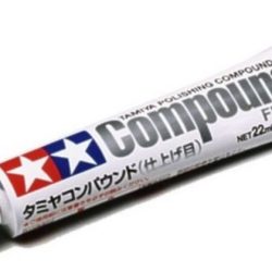 Tamiya polishing compound finish per finitura - TAM87070