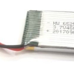 LiPo 3,7v 450mAh SYMA X15W misure 41x26,2x8mm - REVSYMX15W-12