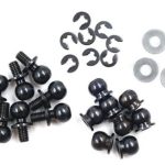 Uniball e seger per ammortizzatori Qutus Yeah Racing - GPEDDBB-003