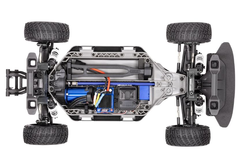 Ford Fiesta ST verde Rally oltre 96km/h VXL-3S 1/10 4wd brushless - TXX74276-4GRN - immagine 6