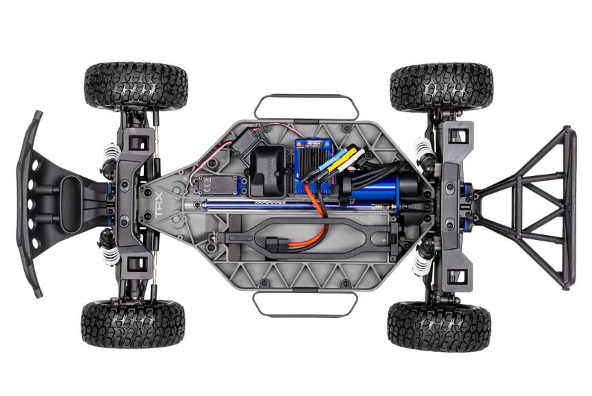 Traxxas Slash 4wd VXL-3s Brushless Extreme Carrozzeria Clipless - TXX68386-4ORG - immagine 6