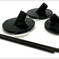 MR33 Rinforzo carrozzeria Touring 1/10 Body Stiffener Set - PIC-MR33-BSS