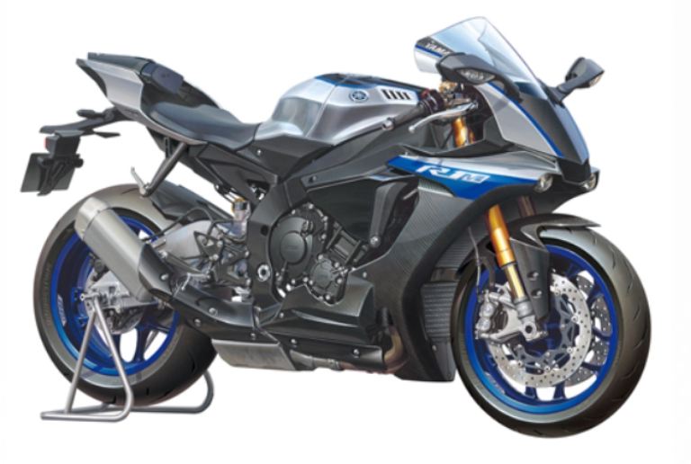 MOTO YAMAHA YZF-R1M 1/12 - TAM14133