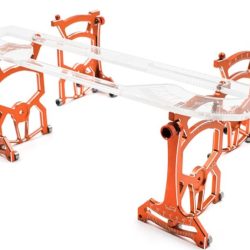 Set Up version 2 touring 1/10 orange con borsa per trasporto - GPEDYT-0140OR