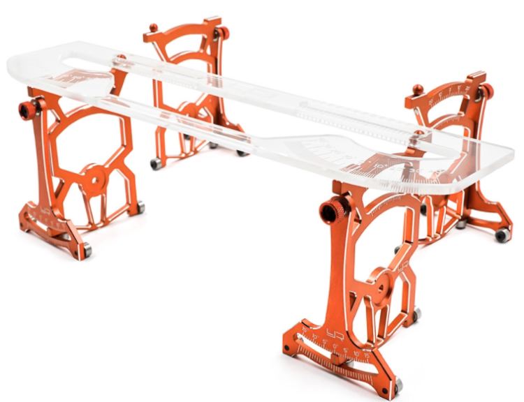 Set Up version 2 touring 1/10 orange con borsa per trasporto - GPEDYT-0140OR