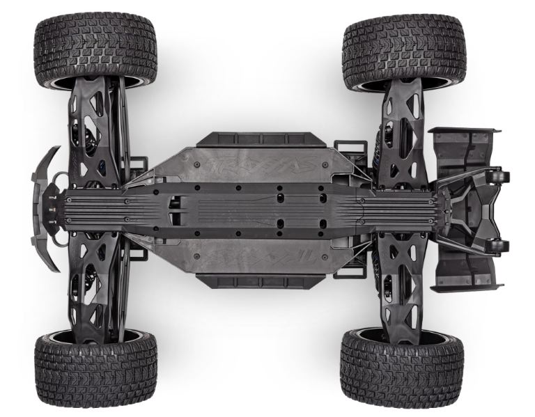 Traxxas XRT rosso X-Truck 8s scala 1/7 10,8kg quasi 100km/h - TXX78086-4RED - immagine 8