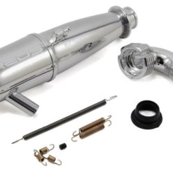 Marmitta con collettore 1/8 on road Efra 2113 - REDKM210001