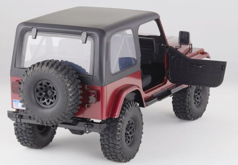 Mashigan V2 scaler ARTR car kit (RS version) 1/10 - BEEROC11033RS - immagine 3