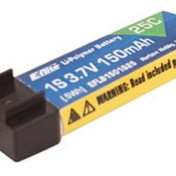 BATTERIA LiPo 3,7v 150mAh MSRx SCARICA 25C        EFLB1501S25 - HOREFLB1501S2