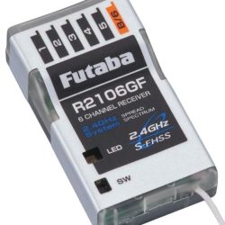 RX R2106GF 6ch 2,4Ghz S-FHSS peso 4,5gr per park flier - RADFU102