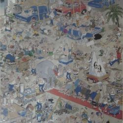 PIACE CALDO  68x48,5cm  1000pz - JUM1651