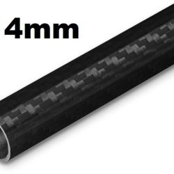 Kavan tubetto in carbonio 14/12mm lungo 1mt - PELKAV601412