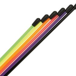 Tubetti porta antenna vari colori 6pz con gommino - RBT-R16015