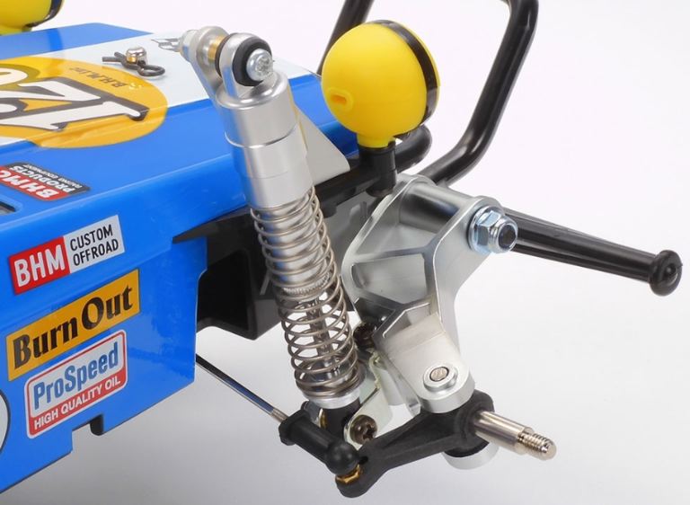 Wild One Or Blockhead Motors buggy 2wd 1/10 in kit vintage - TAM58695 - immagine 4