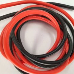 Cavo silicone 12AWG (1m rosso+1m nero) 3,31mmq - RADMAXCW42