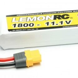 LiPo LEMONRC 3s 11,1v 1800mAh 35c XT60 - PCH15717