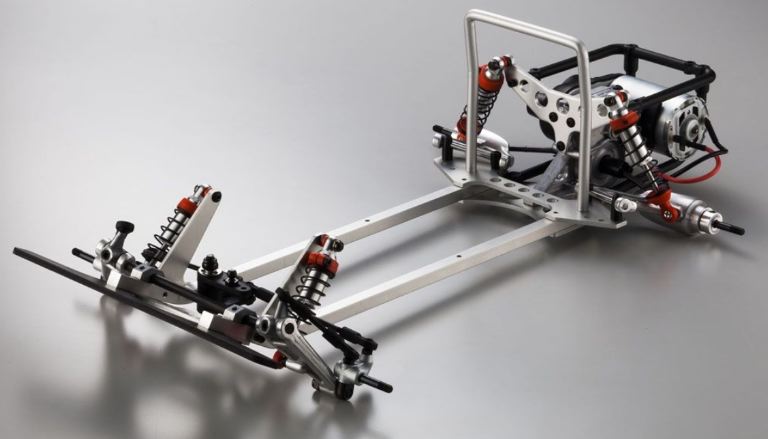 Kyosho Scorpion 2wd 1/10 in kit Legendary Series Vintage - KYO30613 - immagine 7