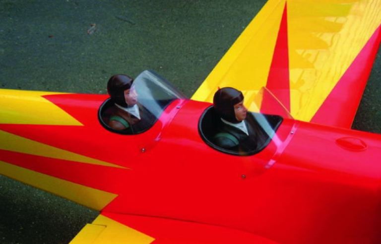 Space Walker 1580mm VQ Model per scoppio o elettrico versione Monoposto - PCHC5998 - immagine 3