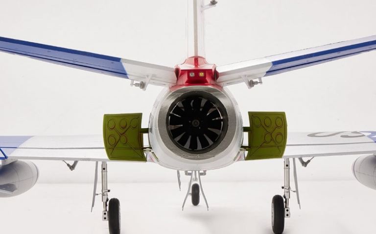 F-86 Skyblazer Jet 80mm EDF pnp F86 - BEEFMS143-BU - immagine 9