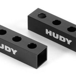 SUPPORTI SETUP TELAIO 1/8 1/10 IN ALLUMINIO DA 20mm - HUD107701