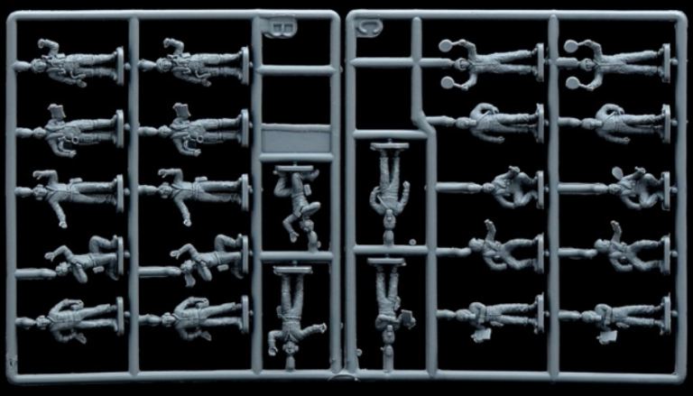 Nato pilots and ground crew 1/72 piloti con personale di terra - ITA1246 - immagine 3