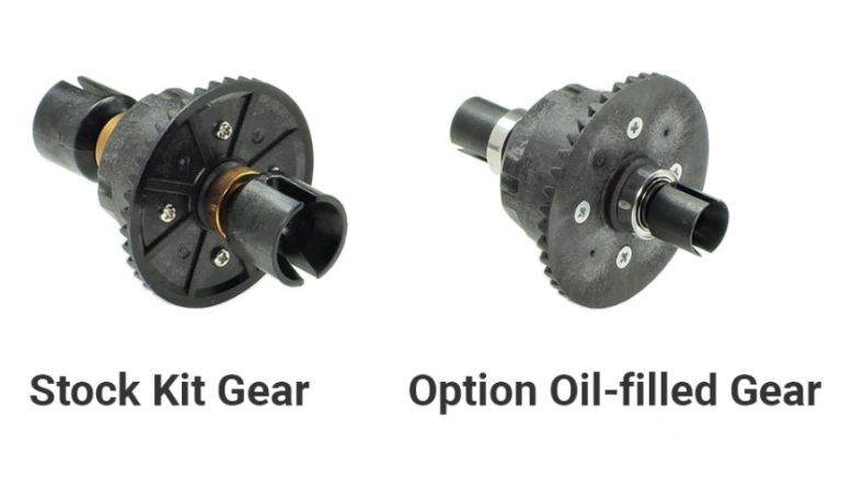 Differenziale ad olio TT02 parte opzionale - TAM54875 - immagine 2