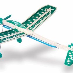Superhero Captain Storm 305mm aereo ad elastico in balsa - PEL4SH0044