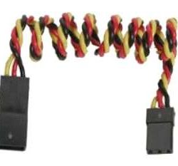 PROLUNGA 30cm TWISTED    HITEC CON CONTATTI DORATI - HIT54610