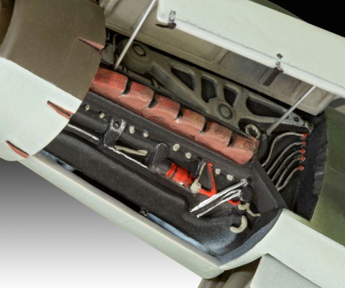 Dornier Do335 Pfeil 1/48 - REV3795 - immagine 5