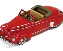 GRAHAM PAIGE 1939 ROSSA 1/43 ROADSTER SHARKNOSE - IXOMUS013