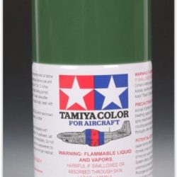Spray per plastica Aircraft Dark Green 100ml verde scuro - TAMAS09